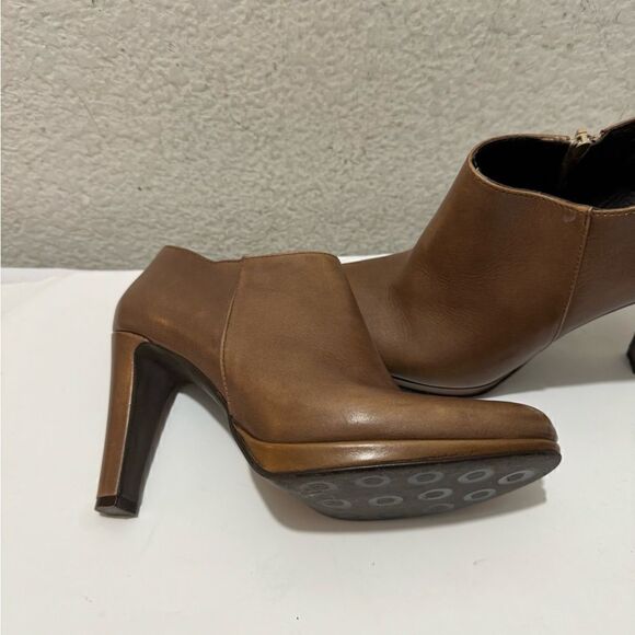 Sesto Meucci ankle boots natural tan size 7 M Italy - Picture 4 of 10